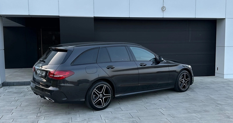Mercedes-Benz Klasa C cena 156800 przebieg: 60200, rok produkcji 2020 z Iłowa małe 781